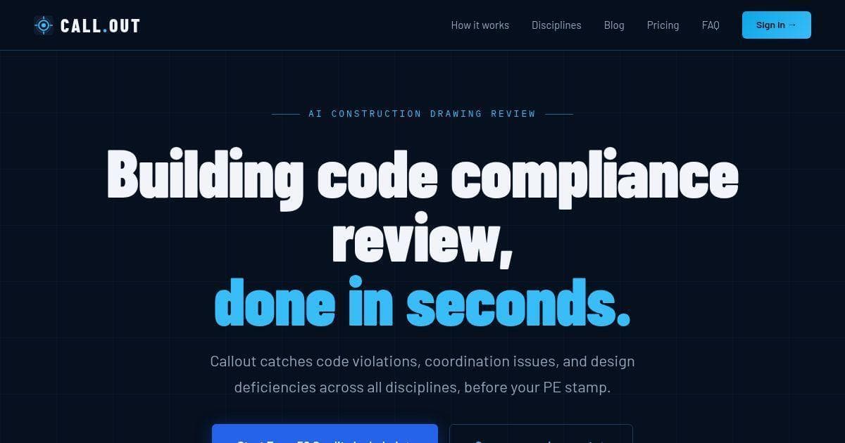 Callout - featured BIM software image