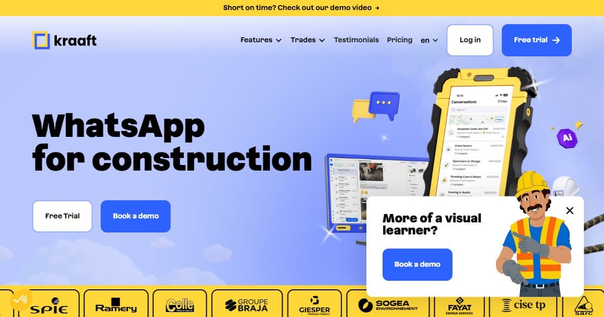 Kraaft - featured BIM software image