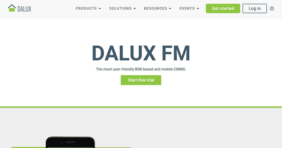 Dalux FM - featured BIM software image