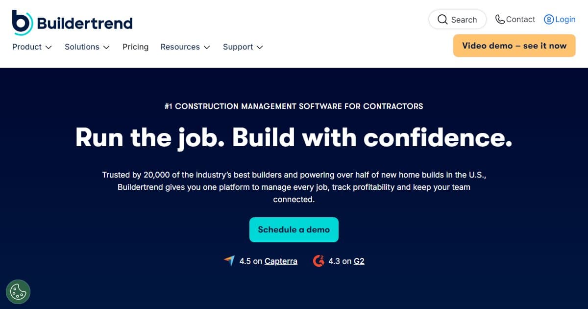Buildertrend - featured BIM software image