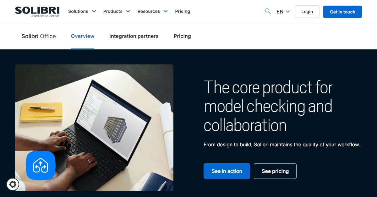 Solibri Office - featured BIM software image