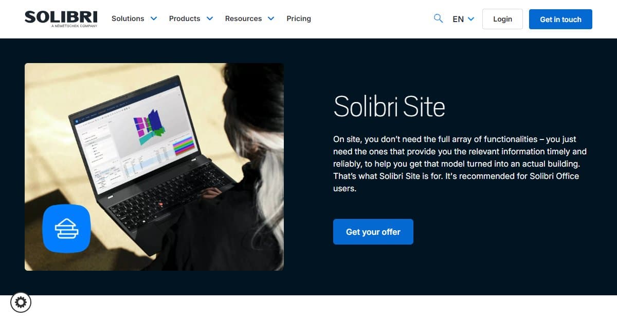 Solibri Site - featured BIM software image