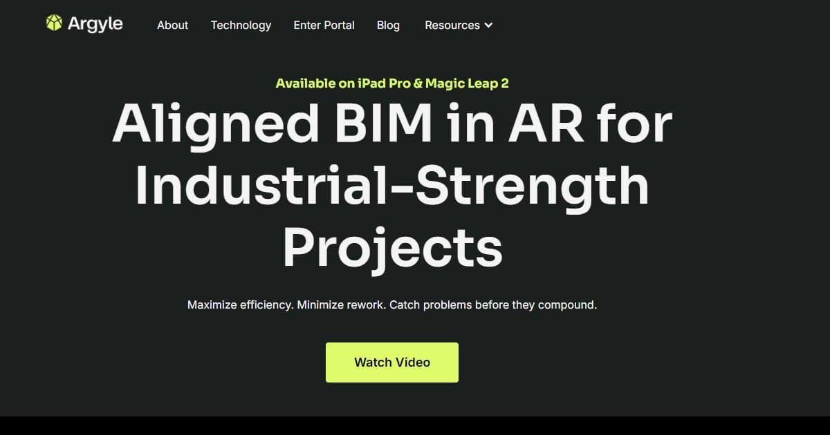 Argyle - featured BIM software image