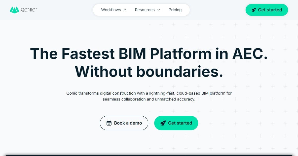 Qonic - featured BIM software image
