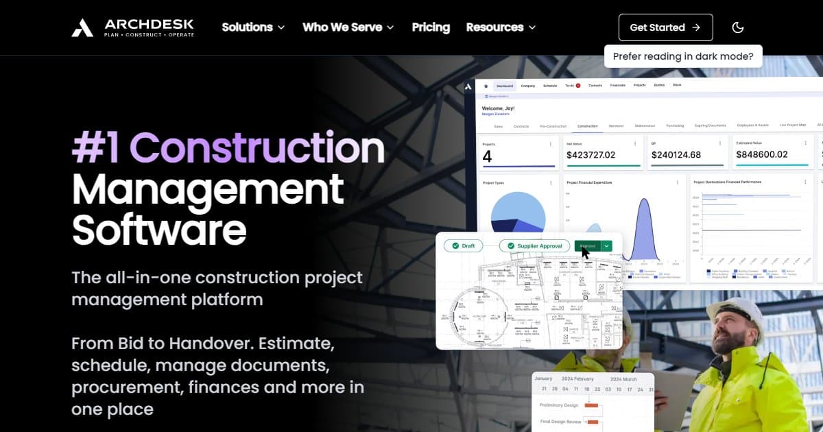 Archdesk - featured BIM software image