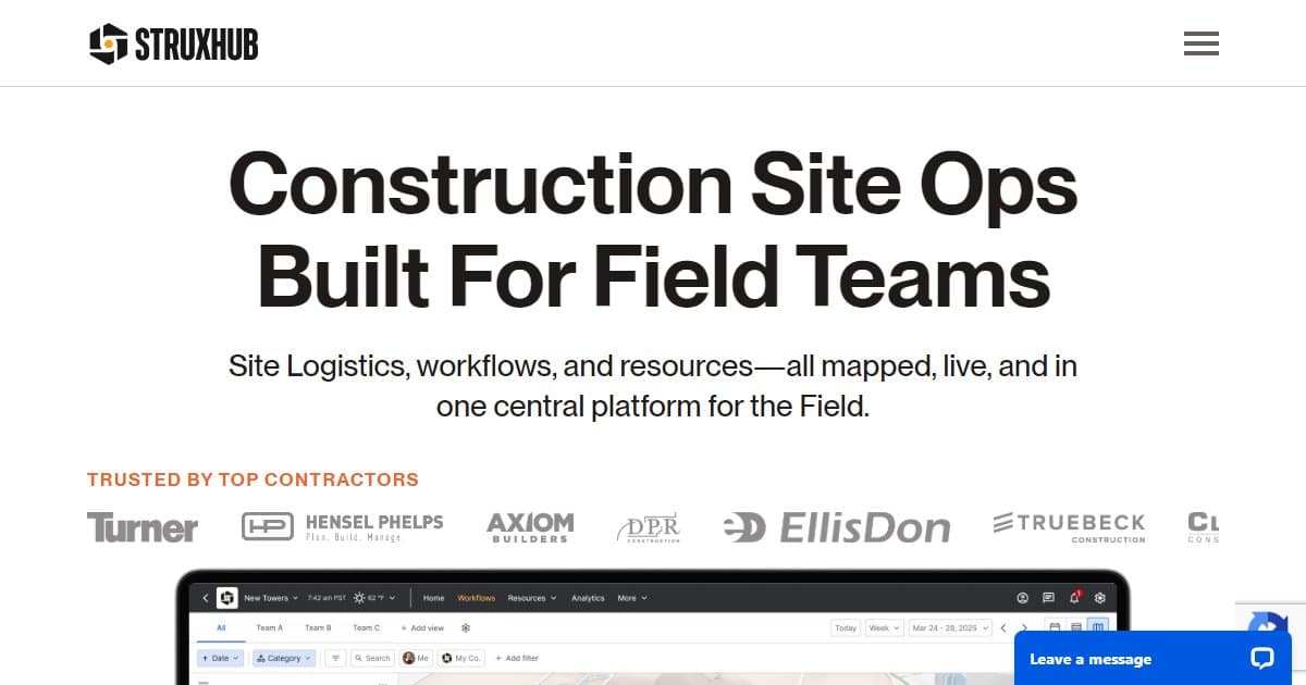 StruxHub - featured BIM software image