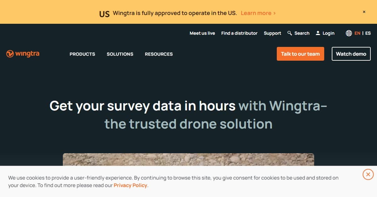 Wingtra - featured BIM software image