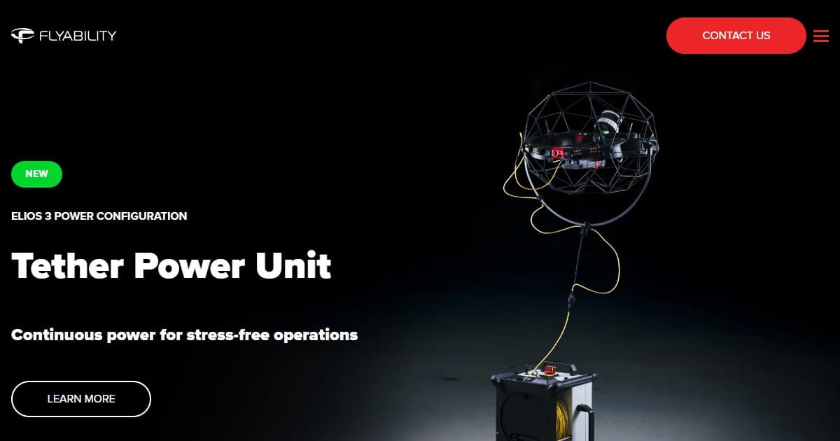 Flyability - featured BIM software image