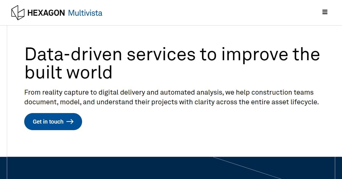 Hexagon Multivista - featured BIM software image