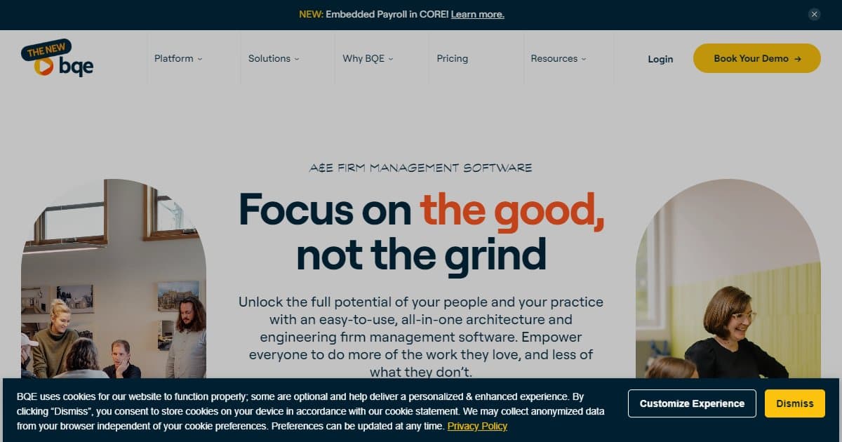 BQE CORE - featured BIM software image