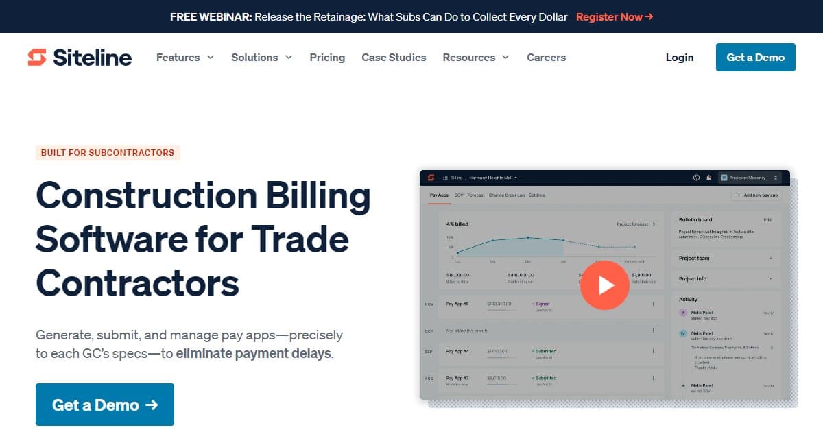 Siteline - featured BIM software image