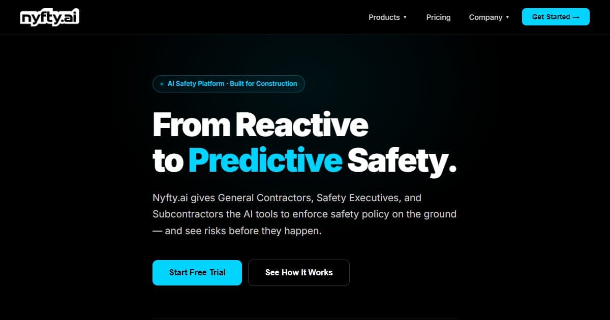 Nyfty.ai - featured BIM software image