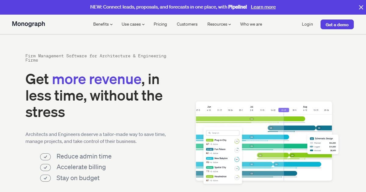 Monograph - featured BIM software image