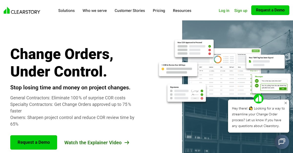 Clearstory - featured BIM software image