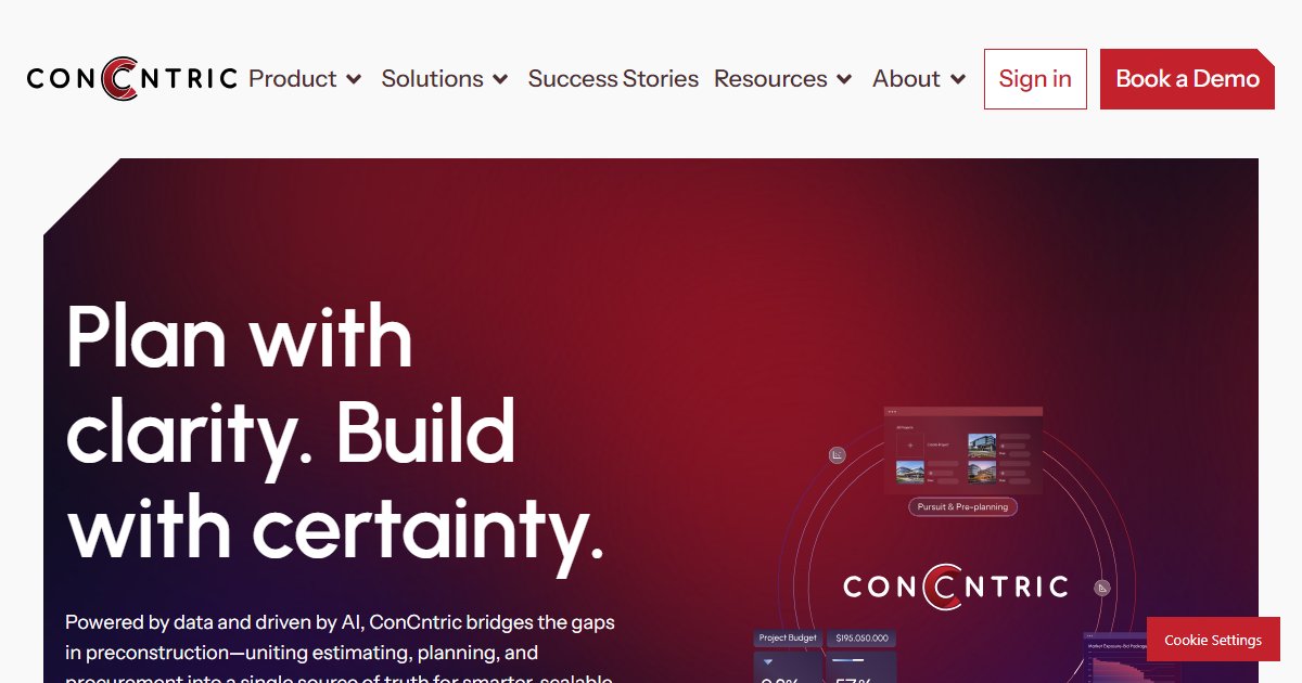 ConCntric - featured BIM software image