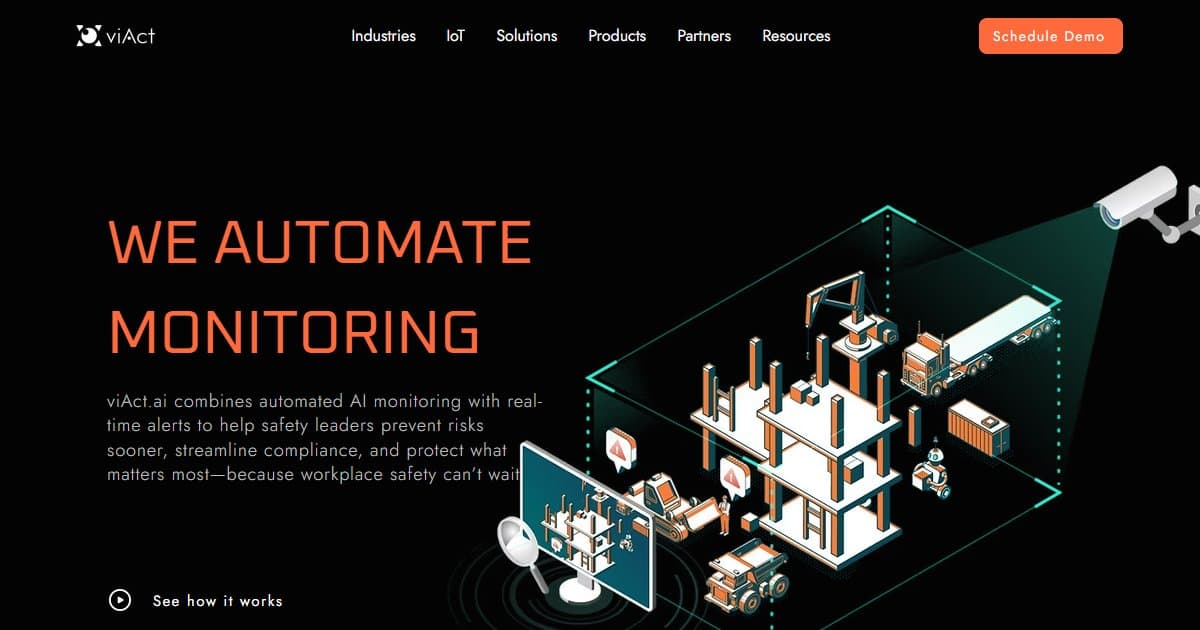 viAct - featured BIM software image