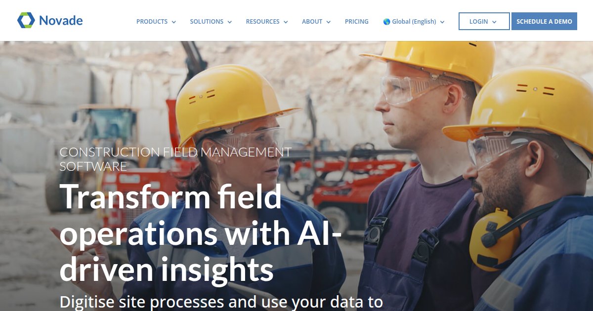 Novade - featured BIM software image