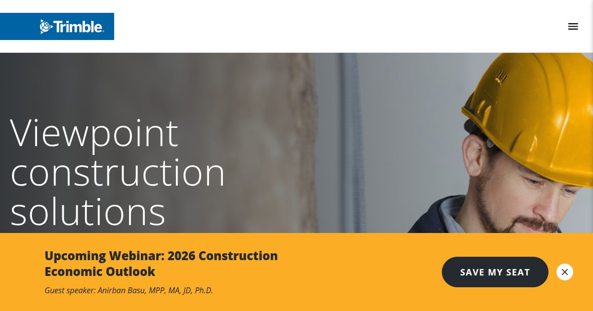 Trimble Viewpoint - featured BIM software image